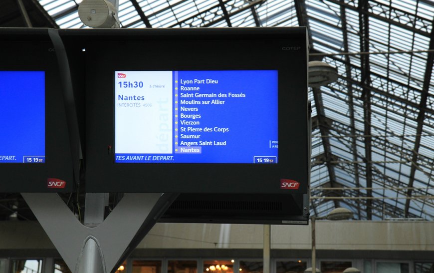 SNCF : l’État ouvre à la concurrence les lignes Nantes-Bordeaux et Nantes-Lyon